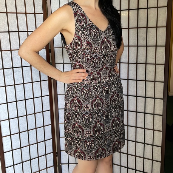 Patterned dress w/ pockets by Jack - Picture 1 of 14